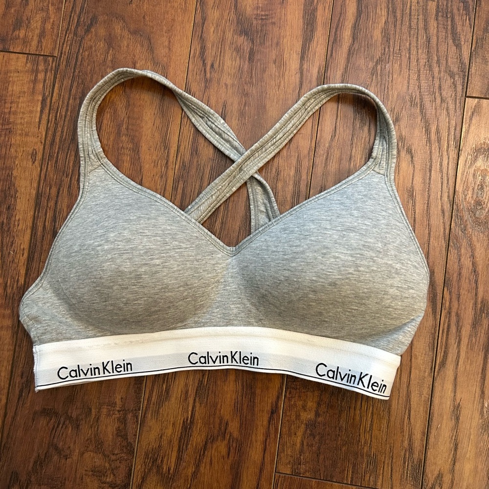 Calvin Klein modern cotton padded Bra